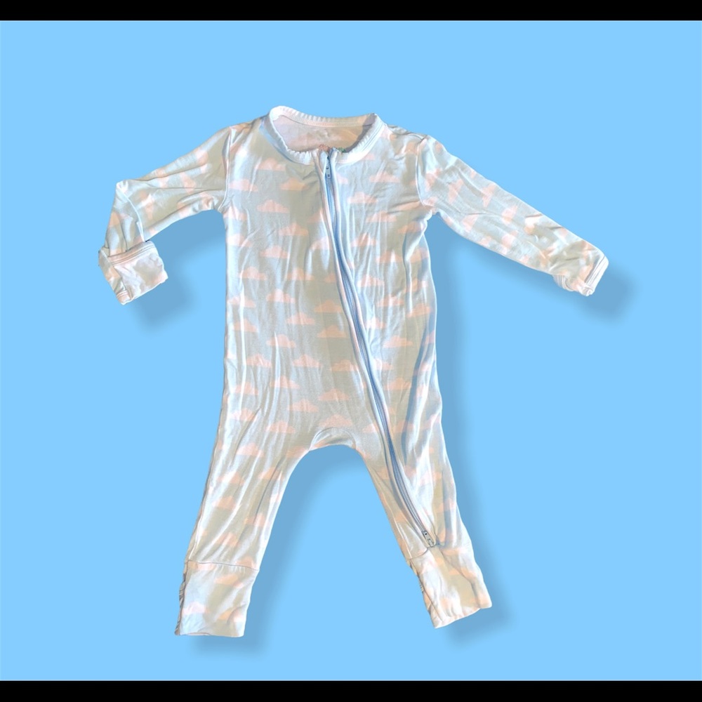 Gigi and Max Zip up romper
